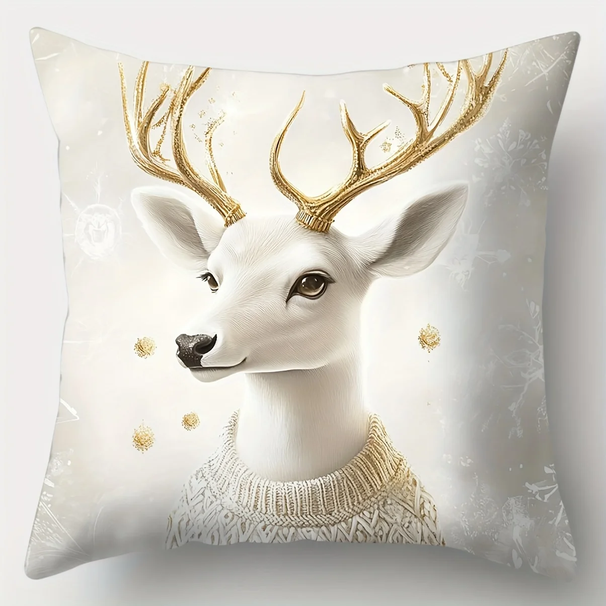 4pcs Set, Christmas Pillow Covers, 17.7