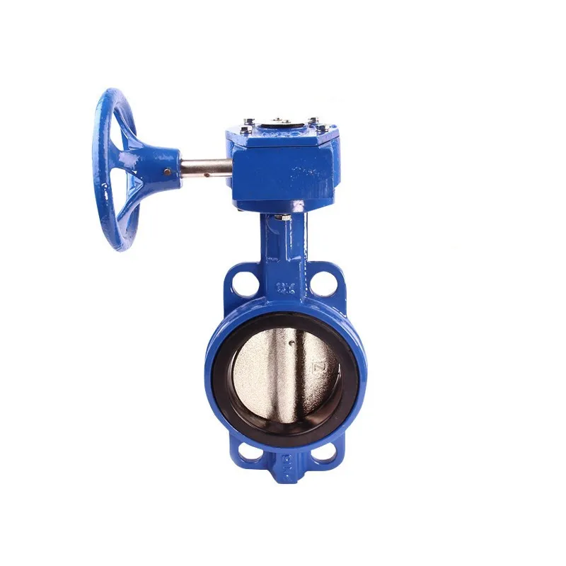 

Ductile iron pair turbine butterfly valve d371x-16q soft seal fire American standard valve