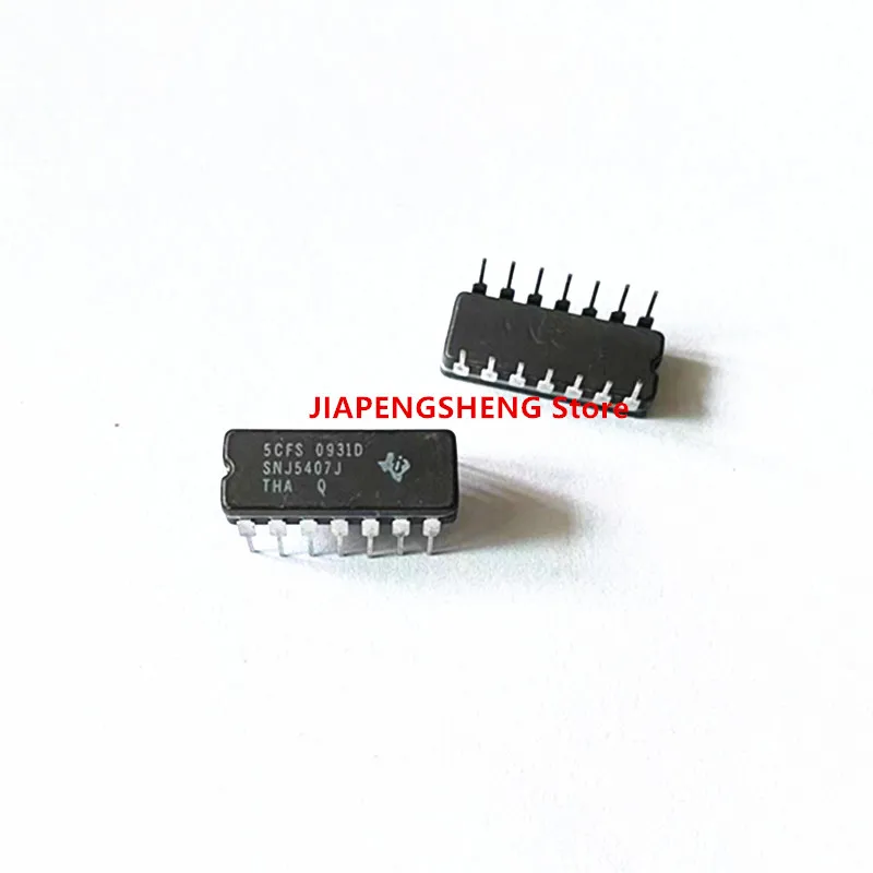 

SNJ5407 SNJ5407J CDIP14 Feet into Integrated Circuit Chip, Ceramic Buffer