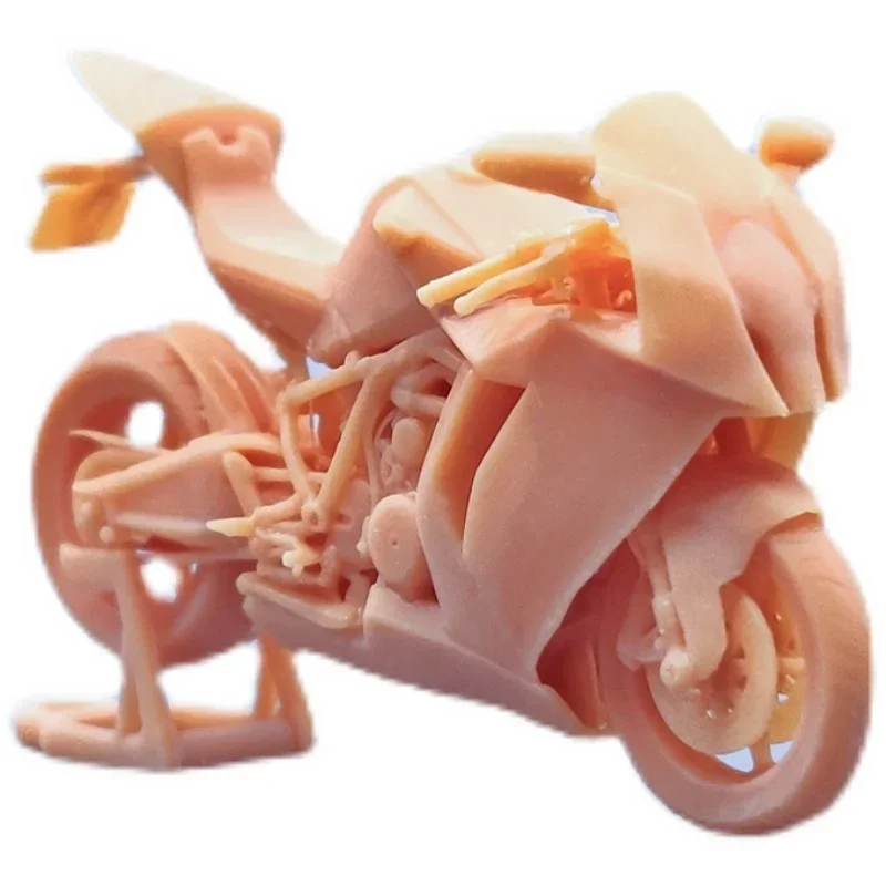 1/64 1/43 Patung Skala Model Resin Moto Ktm 1190 Rc8 2011-2015 Miniatur Tidak Berwarna Diorama Yang Dilukis dengan Tangan V131