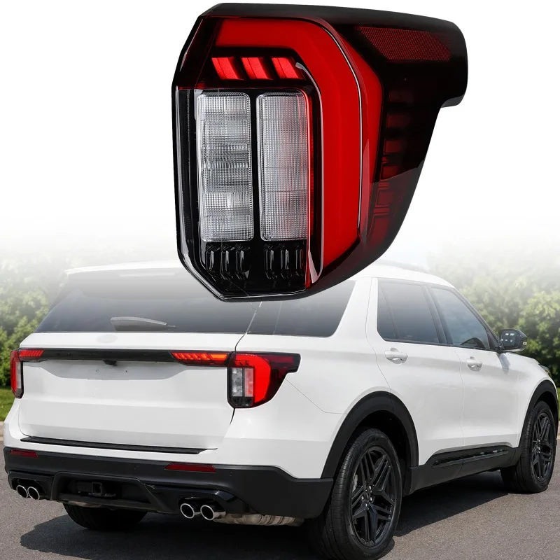 RB5Z13404B RB5Z13405B Rear Outer LED Tail Light Lamp LH RH for Ford Explorer Active ST Platinum 2025-2026