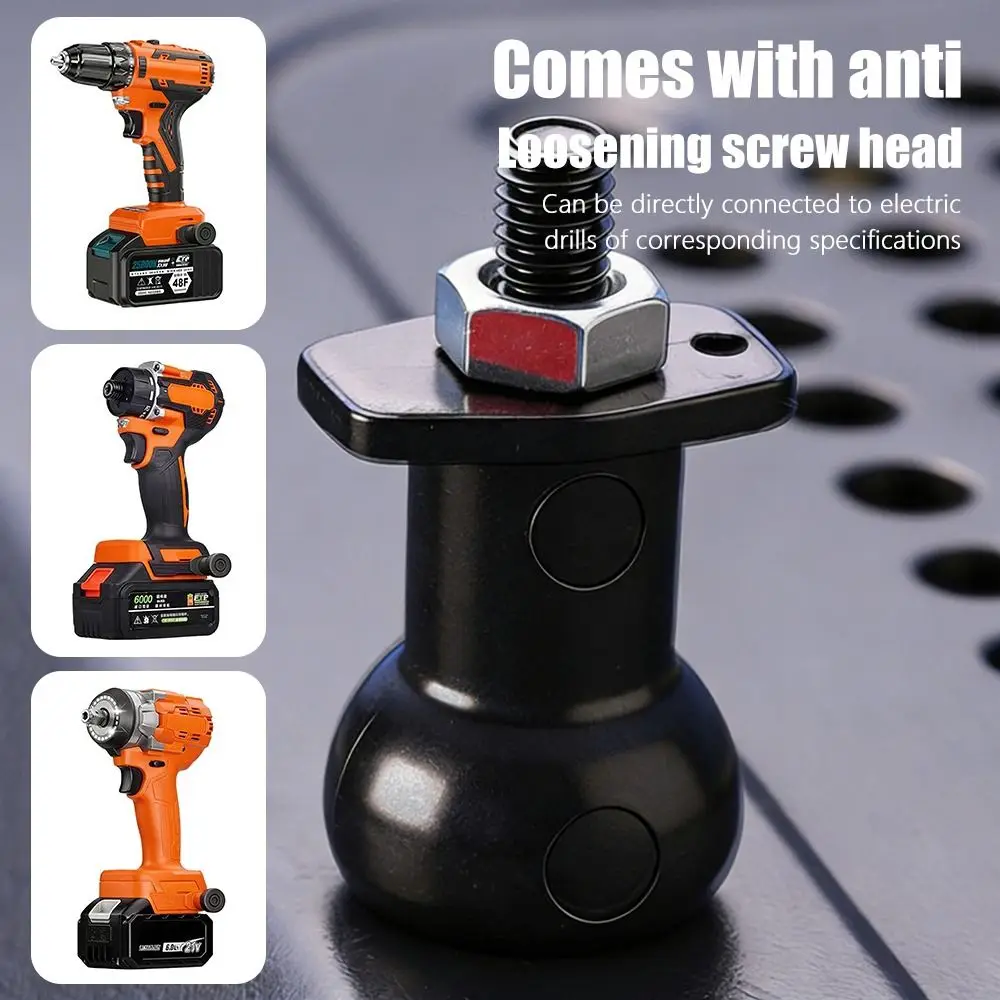 Self-locking Drill Holder Belt Clip Quick Release High-hardness Power Tool Waist Hanging Portable Tool Organizer
