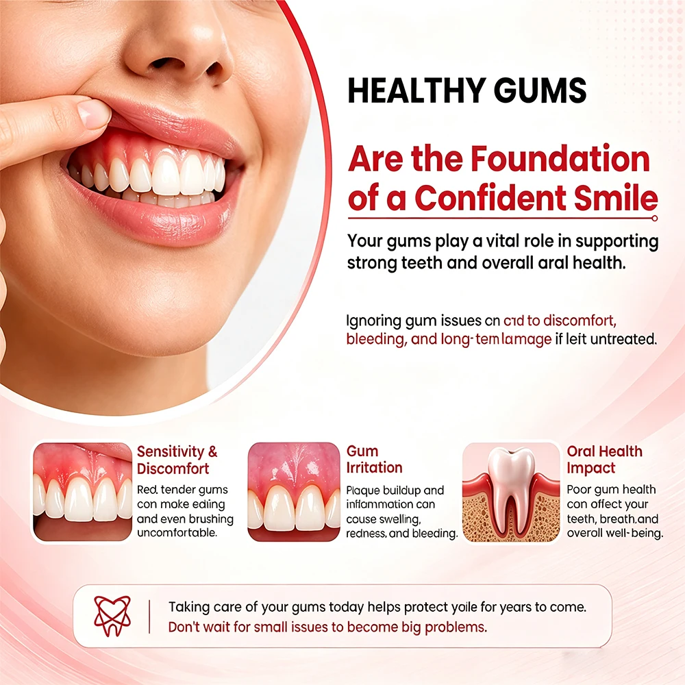 Starlite Smile Gum Disease Treatment,Periodontal Treatment Oral Care Red Light Therapy Promotes Healing and Pain Relief - view 5