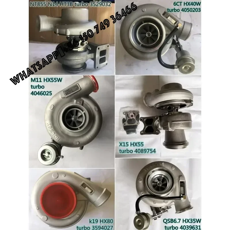 

Factory Good Quality Diesel Engine HE451VE HE400VG ISX Turbocharger Repair Kit for Turbo 2882111