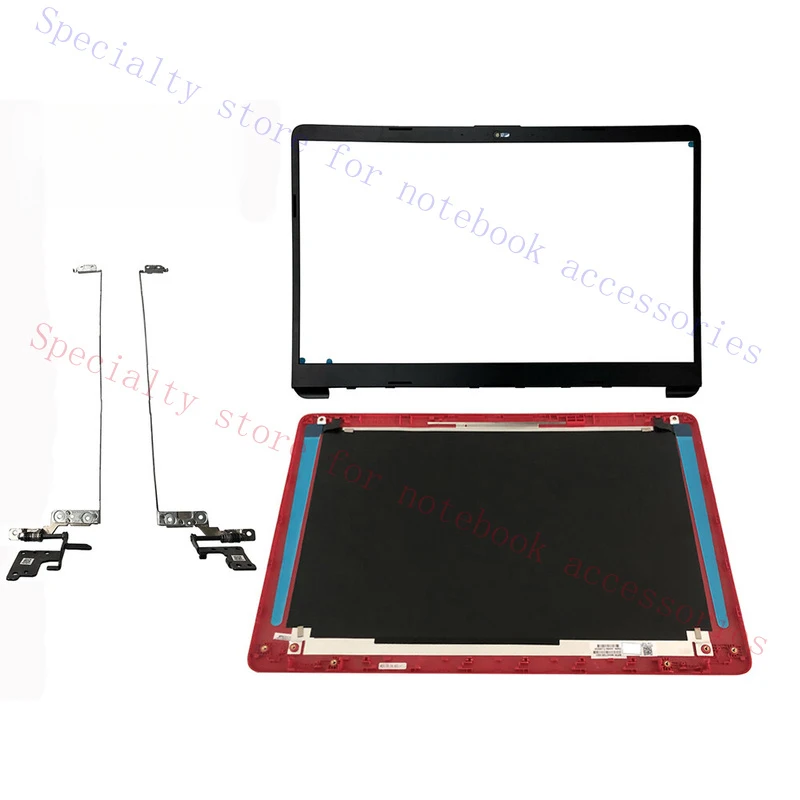aaa-for-hp-15-dw0083wm-15-dw0081wm-15-dw1081wm-lcd-rear-lid-top-case-hinges-bezel-red