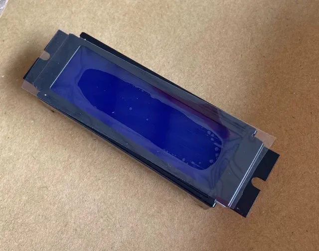 LGM122323 122x32 Character LCD Display Module Blue Screen for Industrial Control Equipment