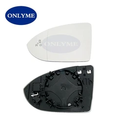 Car Wide Angle Heated Mirror Glass With Blind Spot For Vw Volkswagen Golf 7 Mk7 2012 13 14 15 16 17 18 19 20 21