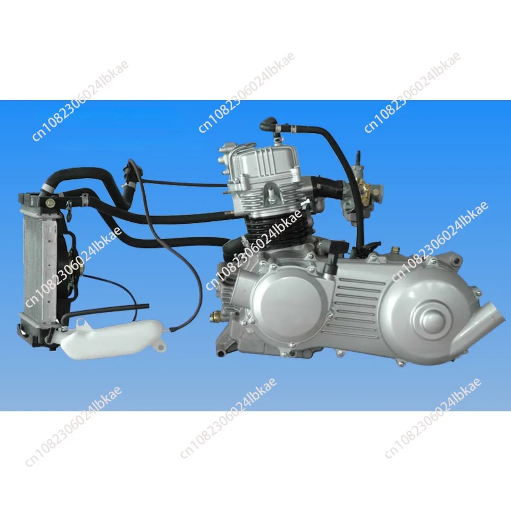 Four-Wheel Drive Shaft Drive ATV External Device Used ATV 500cc Engine