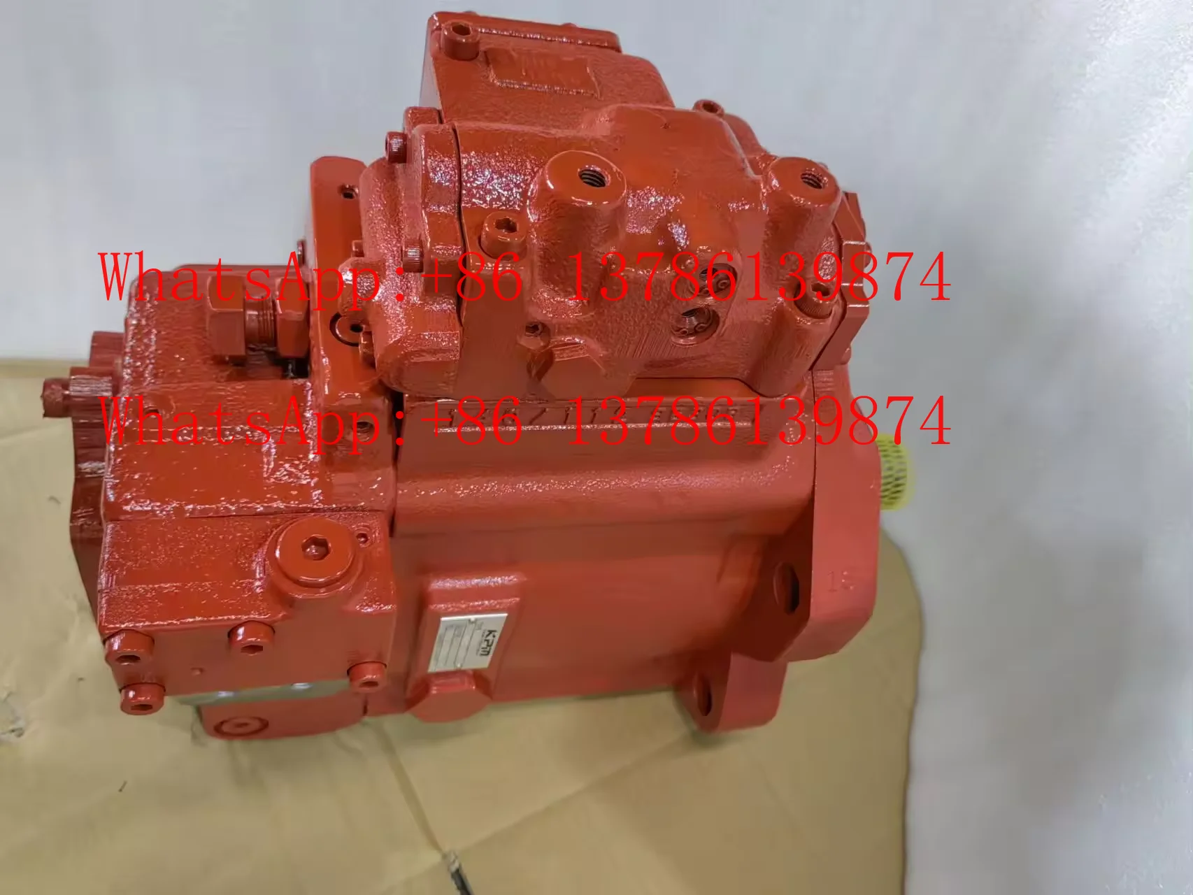 Hydraulic Oil Pump …