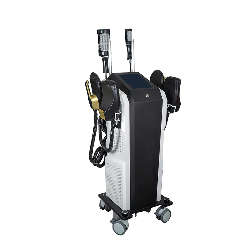 Body Shaping Fat Burning Cellulite 360 Rotating Roller Machine EMS Muscle Building Device