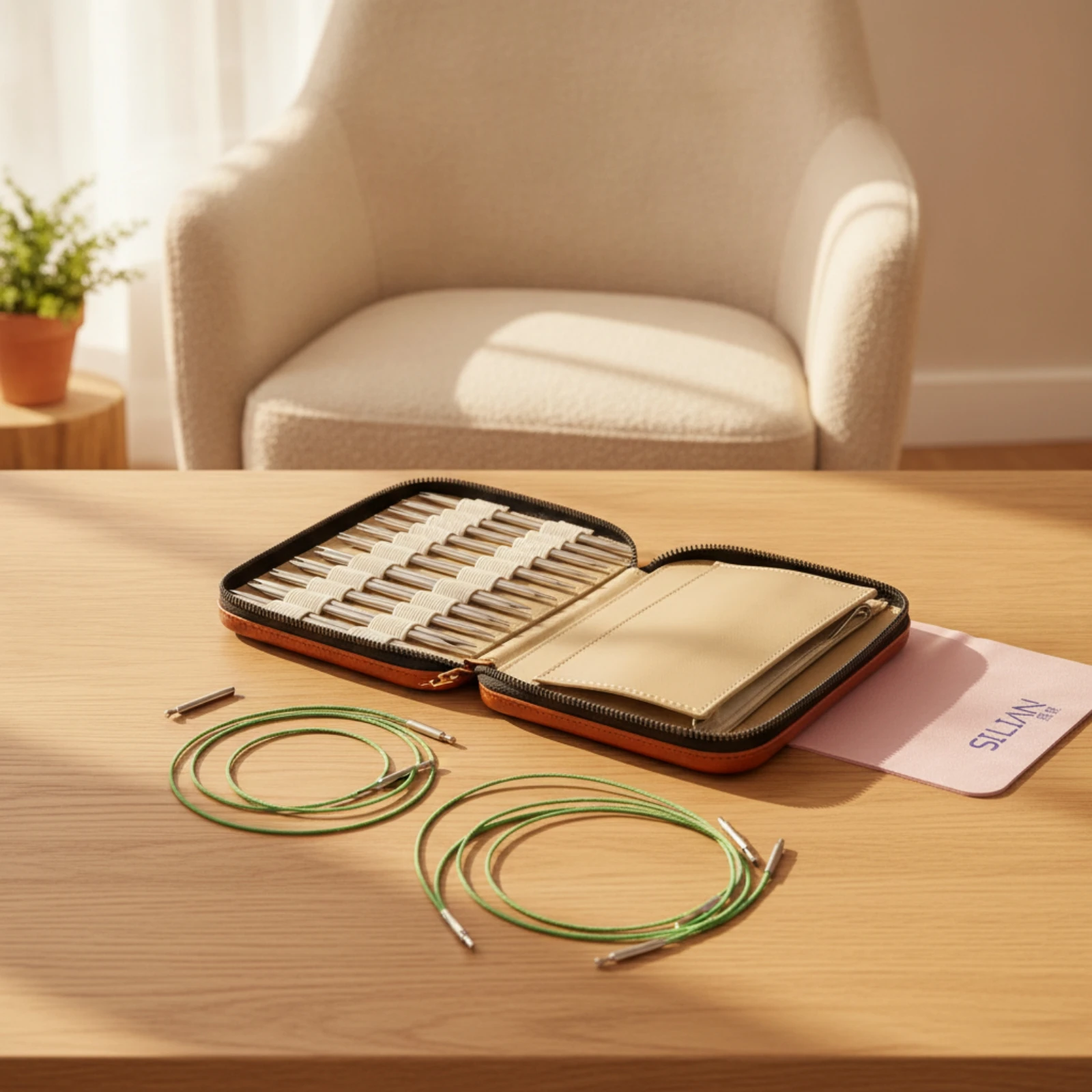 interchangeable-knitting-needle-kit-flexible-interchangeable-circular-knitting-portable-zippered-for-knitters
