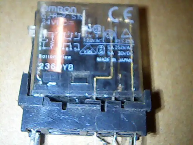 Free shipping  G2R-2-S  24VDC         10PCS  As shown