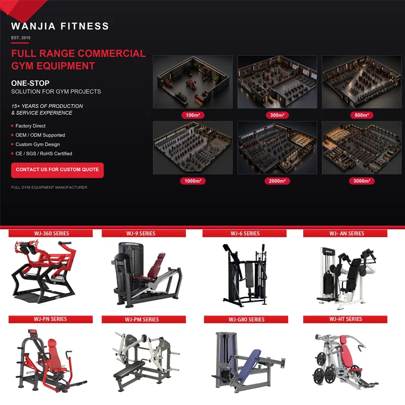Bulk Orders Get Discount Commercial Premium Glute Squat Plate Loaded Hip Thrust Machine for Franchise Gyms