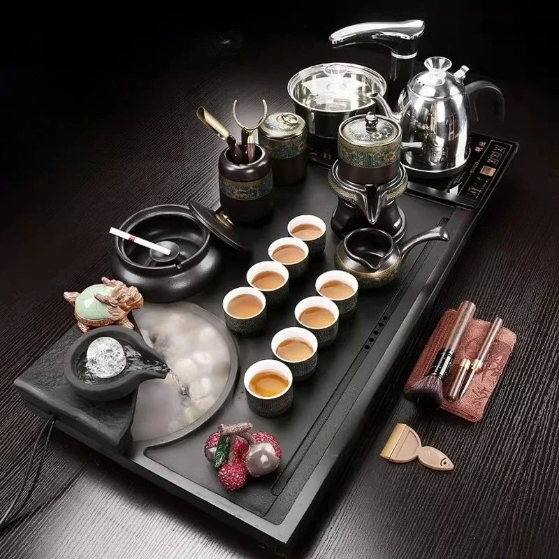 Best Sellers Trinket Rectangle Tea Tray Office Valet Decorative Ceramic Accessories Tea Tray Ceremony Tableware Bandejas Home De