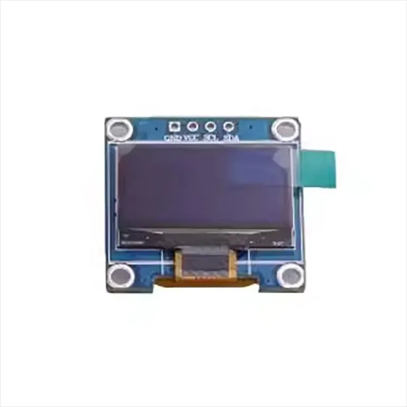HS96L03W2C03 0.96 Inch OLED Display Module Narrow White Light I2C Interface for Arduino Raspberry Pi