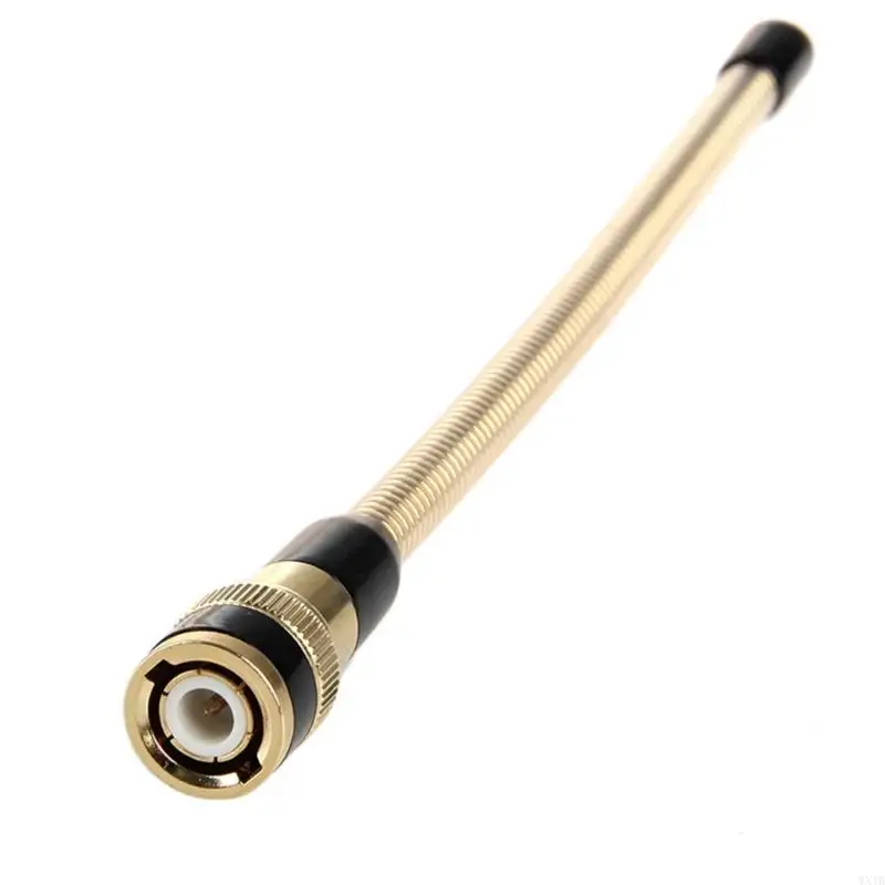 เสาอากาศ Radio VHF สองทางสำหรับ IC-V8 V80 V80E BNC Soft Flexible Walkie Talkie VHF