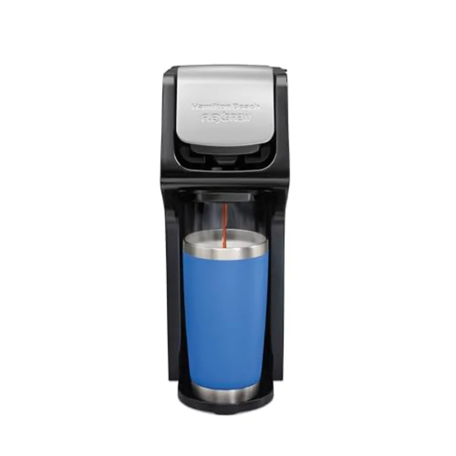 

Кофемашина FlexBrew для приготовления кофе в порциях, совместимая с капсулами и молотым кофе, черная, новое поколение 49900