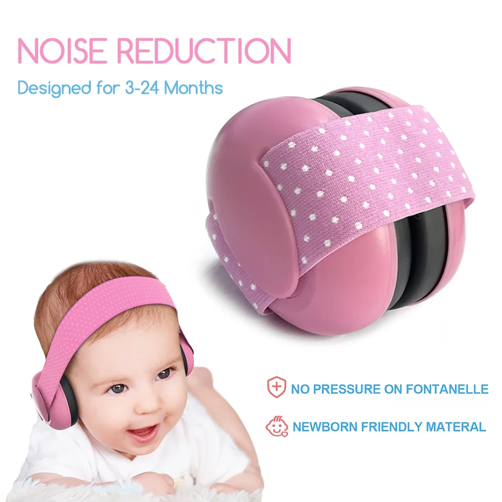 Enfant bébé Protection auditive sécurité cache-oreilles enfants suppression du bruit casque dormir bouchons d'oreilles enfant cache-oreilles