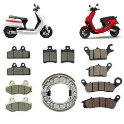 Electric Motorcycle Original Front and Brake Pad Shoe For Niu N1 N1s NQI NGT M1 M2 M+ U1 Um Us Disc Brake Pads
