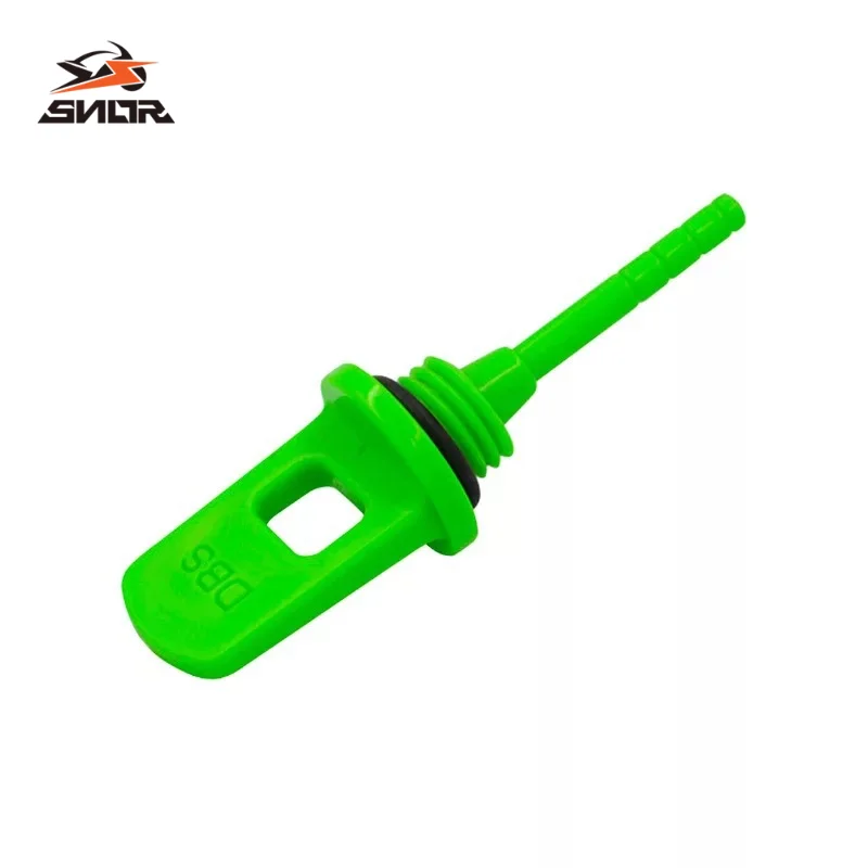 SNOR Motorcycle Oil Dipstick Cap For JOG Jog GY6 RSZ Scooter Moped Dirt Bike Engine Oil Level Gauge Cover Modification Parts
