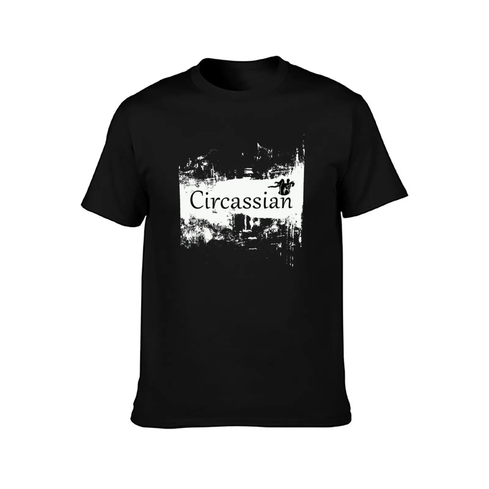 Circassians the oldest indigenous people T-Shirt Summer Casual Cotton Tee Oversized Streetwear Tops Vintage Graphic Print