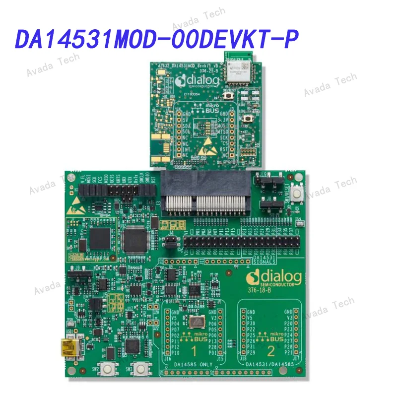 DA14531MOD-00DEVKT-P SmartBond™ DA14531 Transceiver; Bluetooth® 5 2.4GHz Evaluation Board