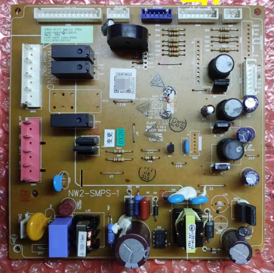 

Новая печатная плата для холодильника Samsung DA92-00419Q, детали для холодильника