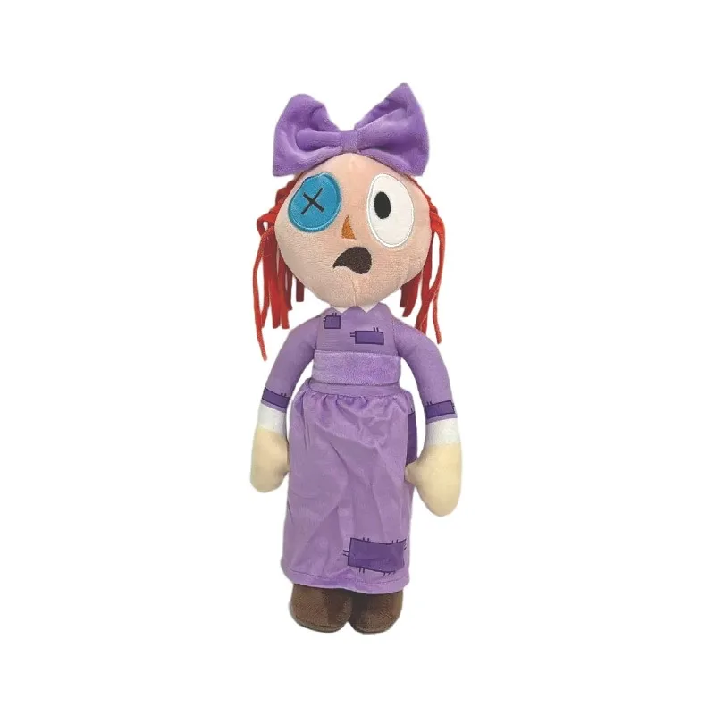 Hot Cute The Amazing Digital Circus Series Stuffed Toy Hug Pillow Cartoon Soft PP Cotton Filling Plush Toy Birthday Gift