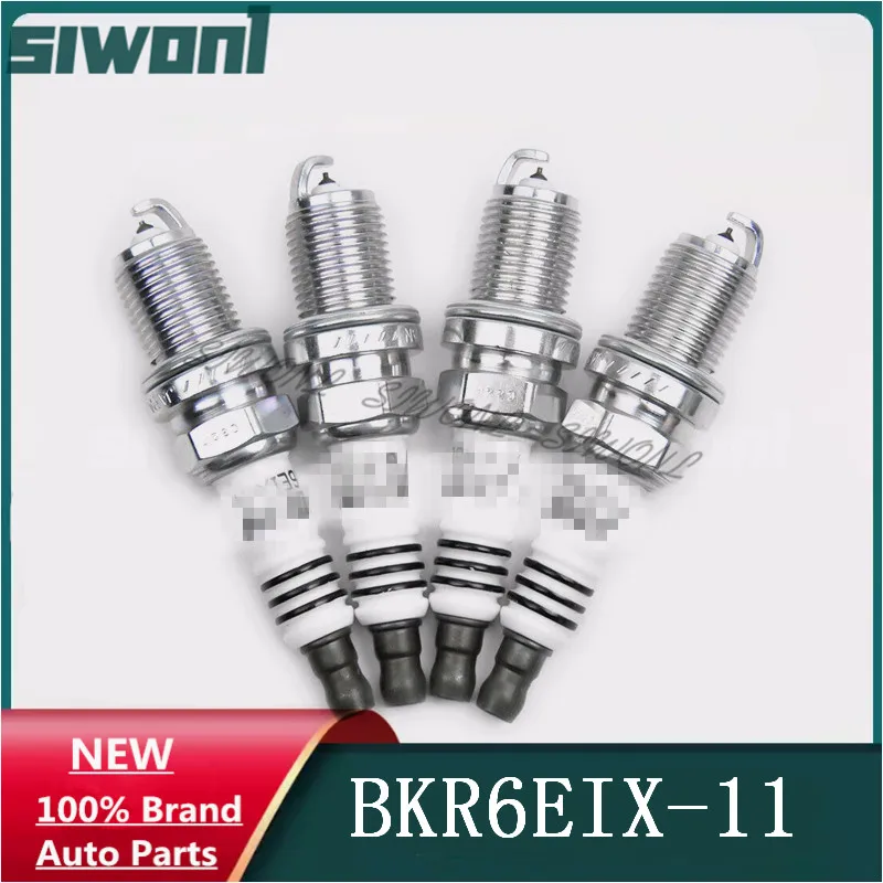 

4pcs/lot BKR6EIX-11 4272 BKR6EIX 11 Iridium Spark Plug For Toyota Lexus Suzuki Subaru Nissan BKR6EIX11 Honda