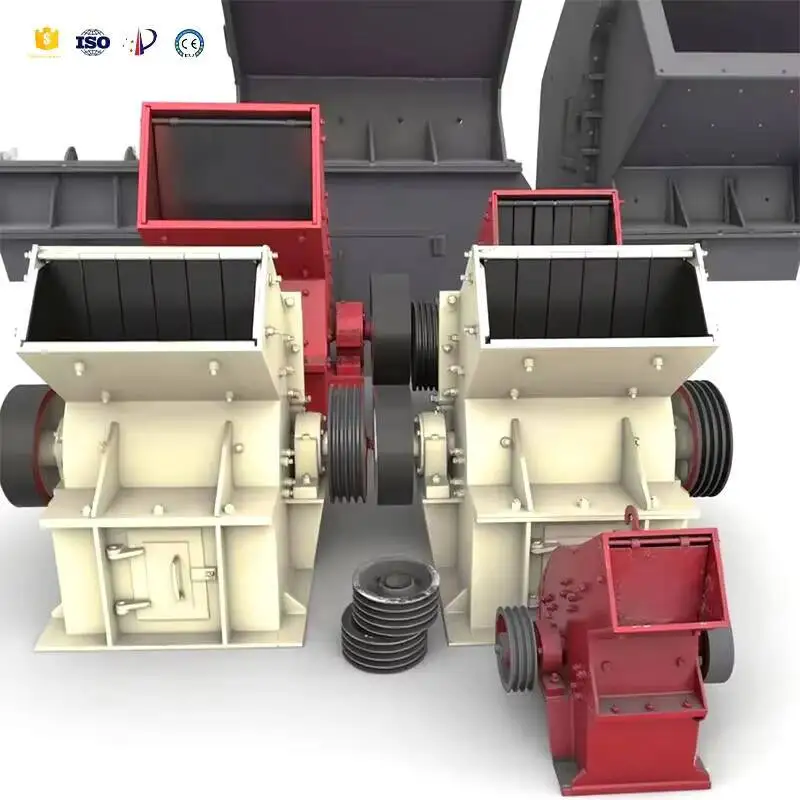 High-Efficiency Small Hammer Brick And Coal Crusher, Portable Stone Crusher For Iron Ore Mining, Second-Hand Motor Engine Core