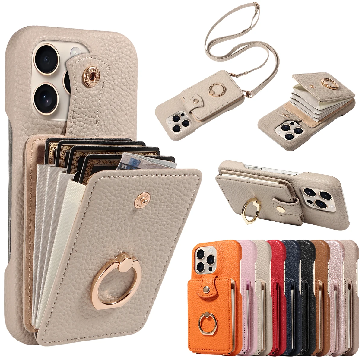 #80 Compare Wallet Style Phone Case Before You Buy