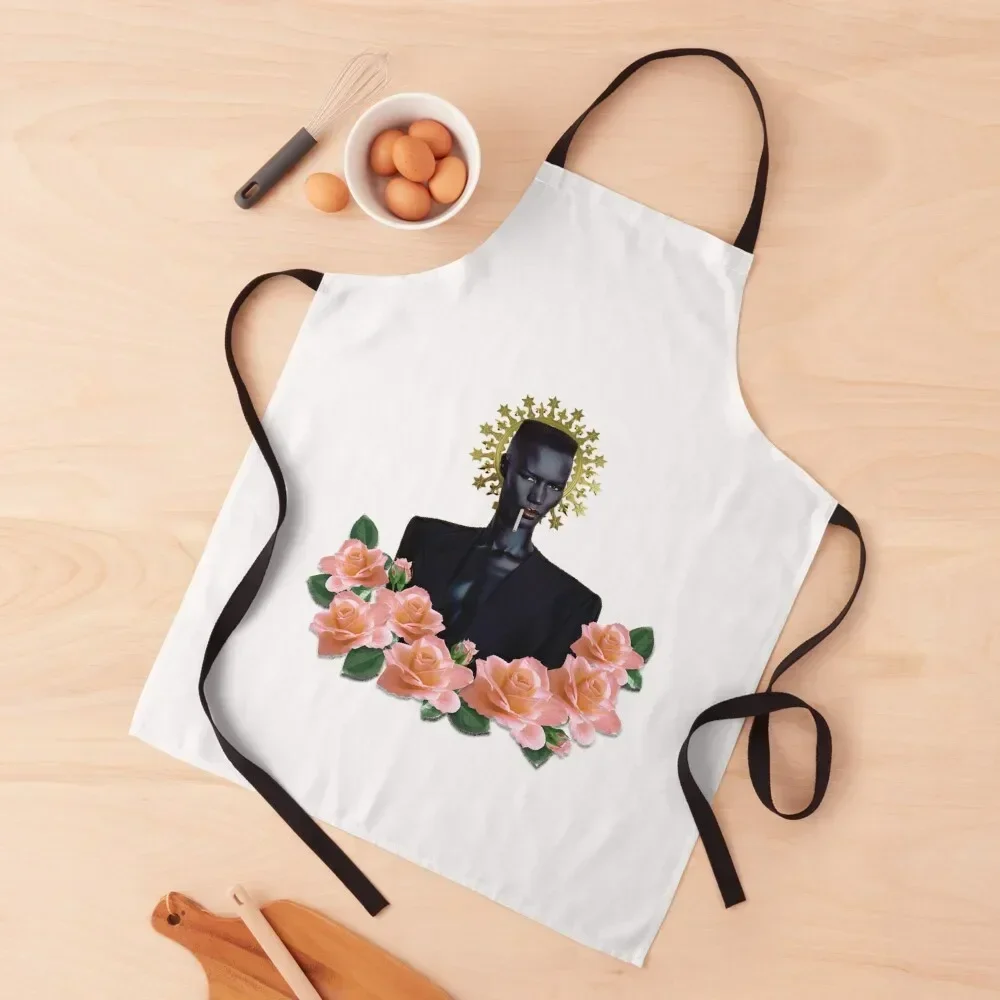 

Men Women Model Grace Singer Jones Actor Funny Men Fan Apron Men'ss Home And Kitchen work ladies Apron