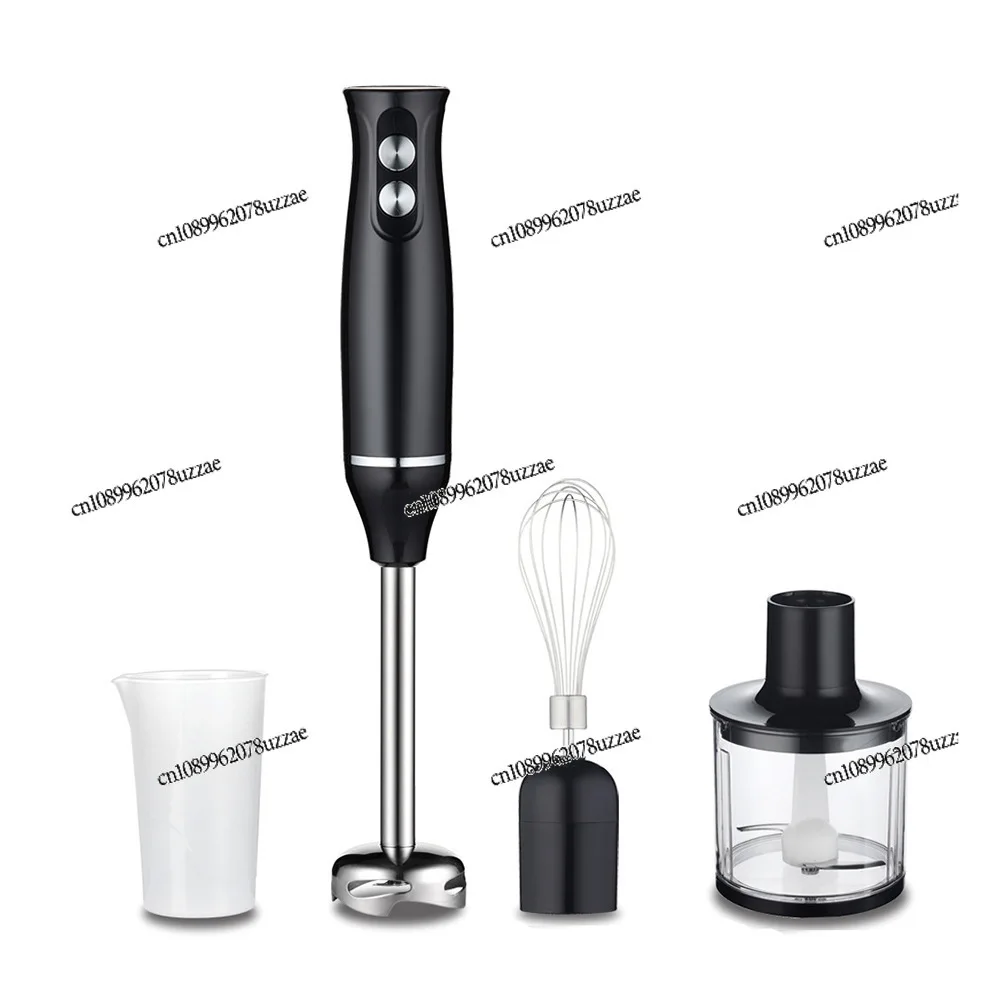 American Food Mixer, Complementary Food, Cooking Stick, Egg Beater, Four-in-one Household Handheld Juicer, Meat Grinder