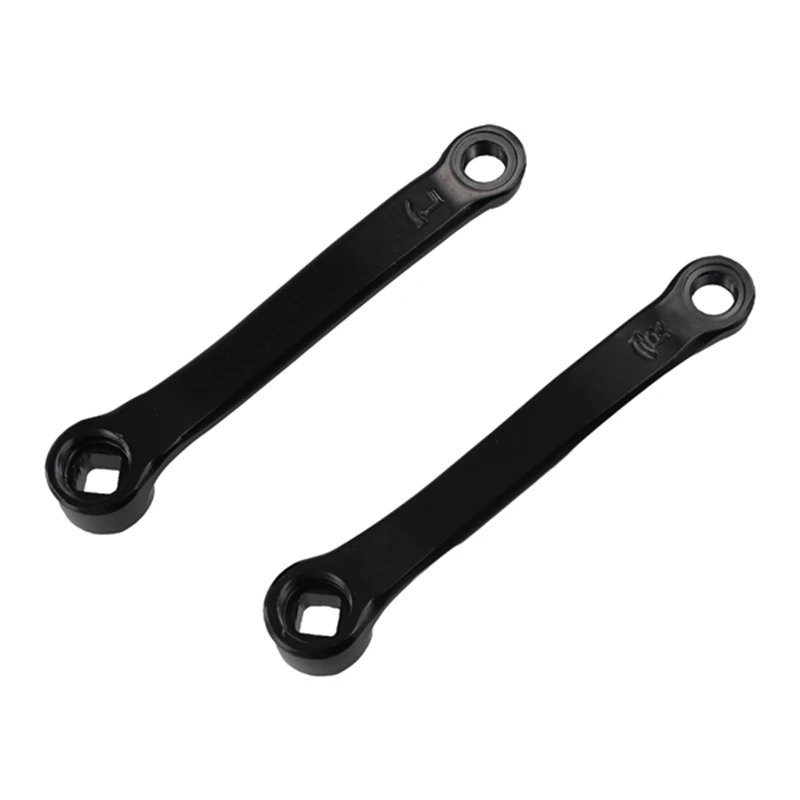 152Mm Exercise Bike Crank Left And Right Gym Fitness Bike Accessories Indoor Cycling Bike Parts