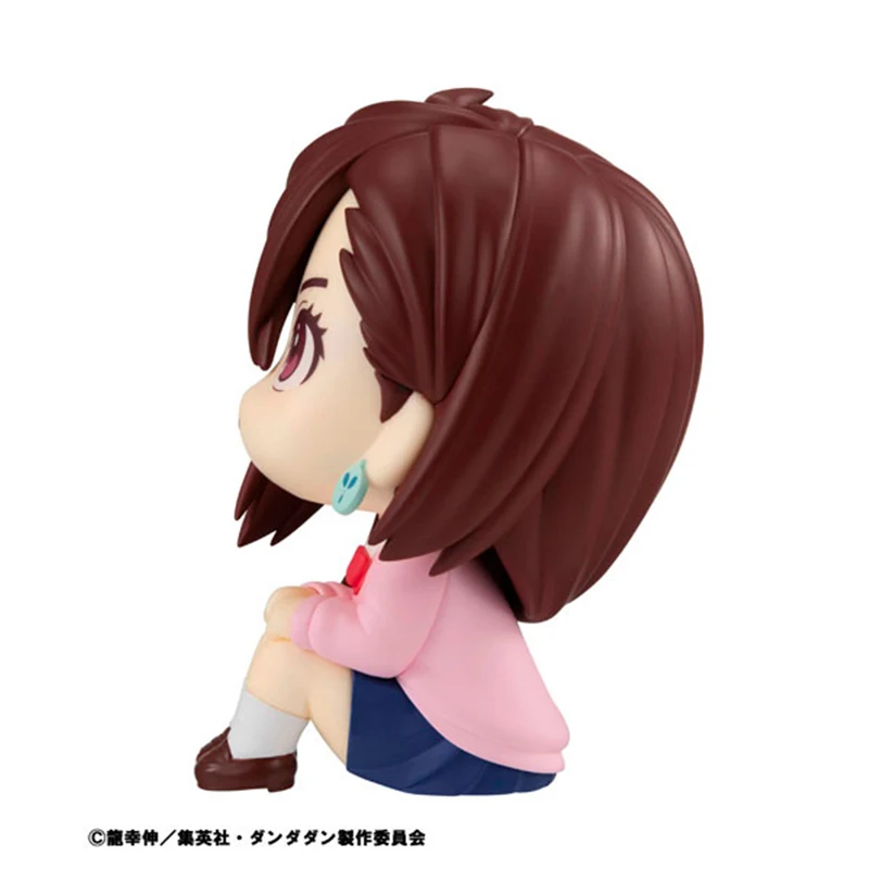 Bandai Genuine DAN DA DAN Ken Takakura Ayase Momo Action Figure Model MegaHouse MH Look Up Amusement Toys Original