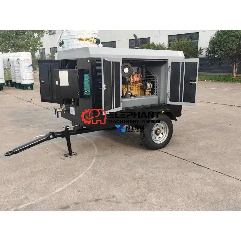 Hot Sale Weather Resistant Compressor Stable Running for Water Conservancy Projects and Field Pneumatic Operations