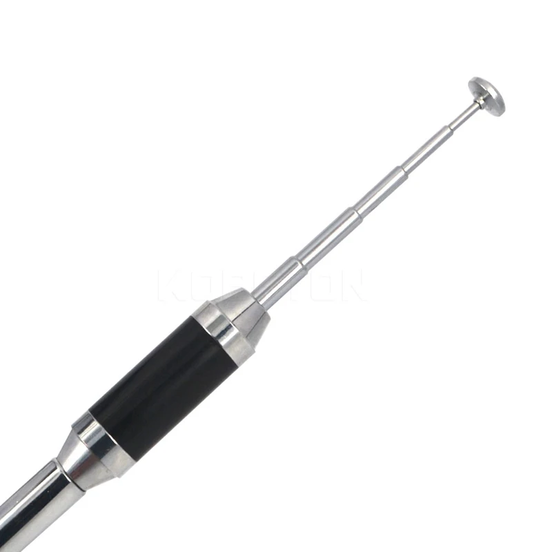 FULL-RH770 bncデュアルバンド伸縮式ハンドヘルドラジオアンテナ、144 mhz、430mhz、収穫、ケンウッド、baofeng定格3.7、5に適合