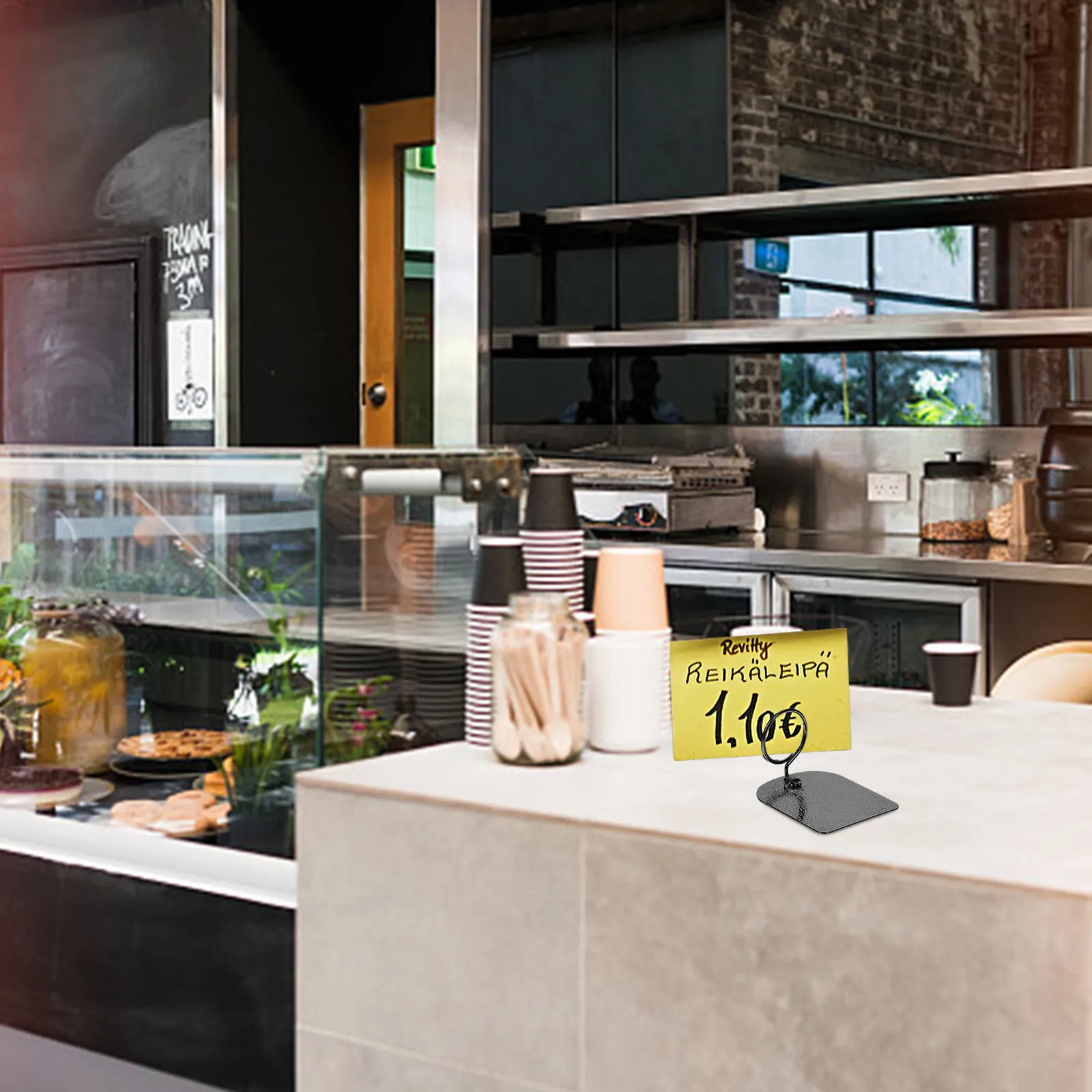 

Набор из 3 металлических держателей для ценников с прозрачным дисплеем, легко съемные, для торговых точек, решение для маркировки полок, рекламные клипсы для ценников