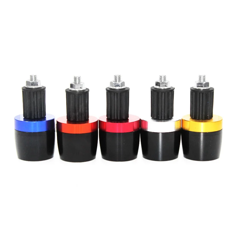 For SUPER SOCO CPX CUX TC 50/MAX/WANDERER TS Motorcycle CNC 7/8"22MM Grips Handle Bar Cap End Plugs