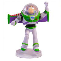 Disney 33cm Pixar Toy Story 4 Buzz Lightyear Talking Action Figures Cloth Body Model Doll Limited Collection Toys Gift
