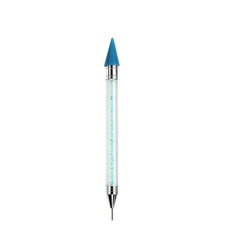 Strass-Applikator-Stift Nagelpunktierer Strass-Picker Wachsstift Diamant-Picker-Stift für Strass-Punktierwerkzeug DB04