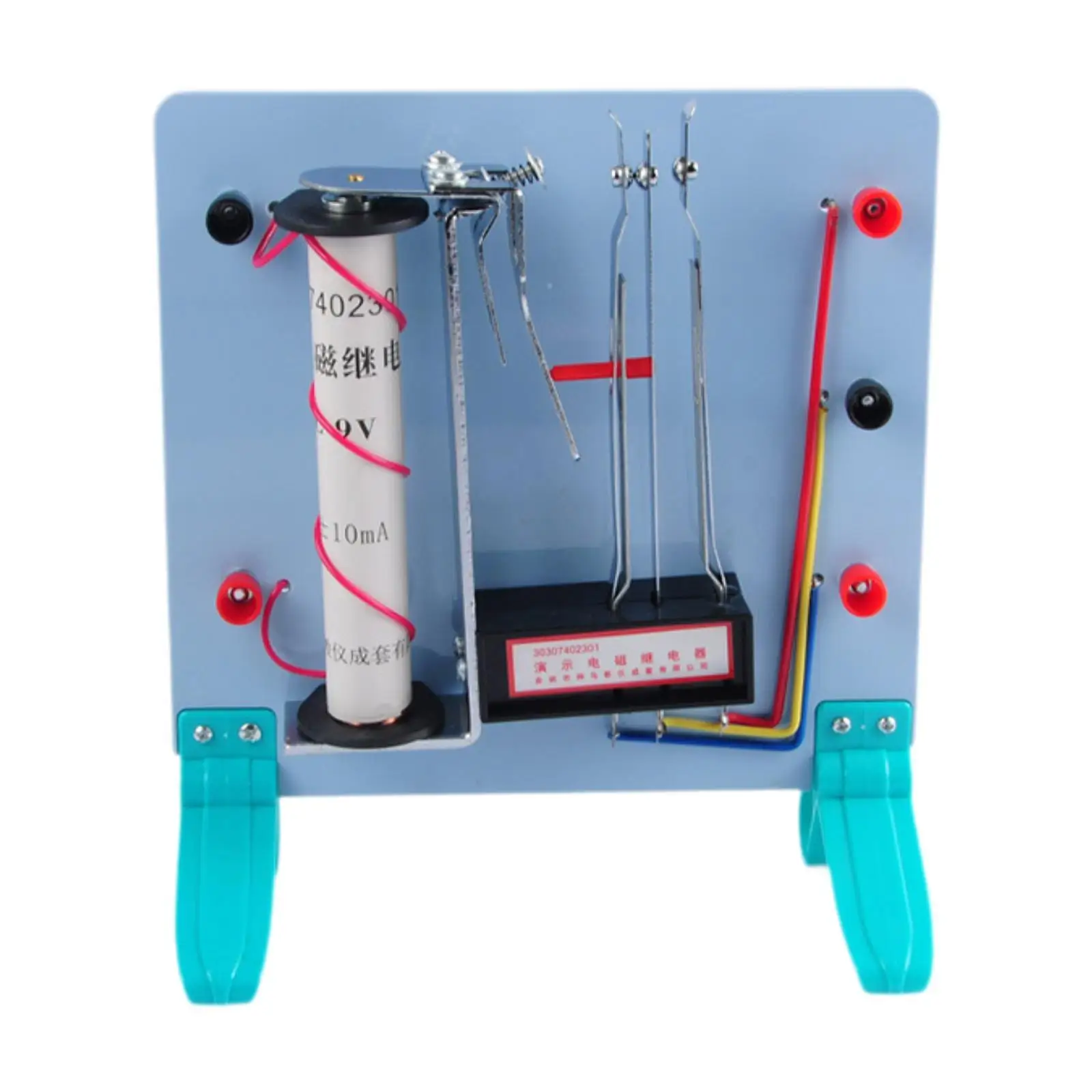 مجموعة التجارب الكهرومغناطيسية مجموعة دوائر التتابع الكهرومغناطيسي للمدرسة المنزلية #1