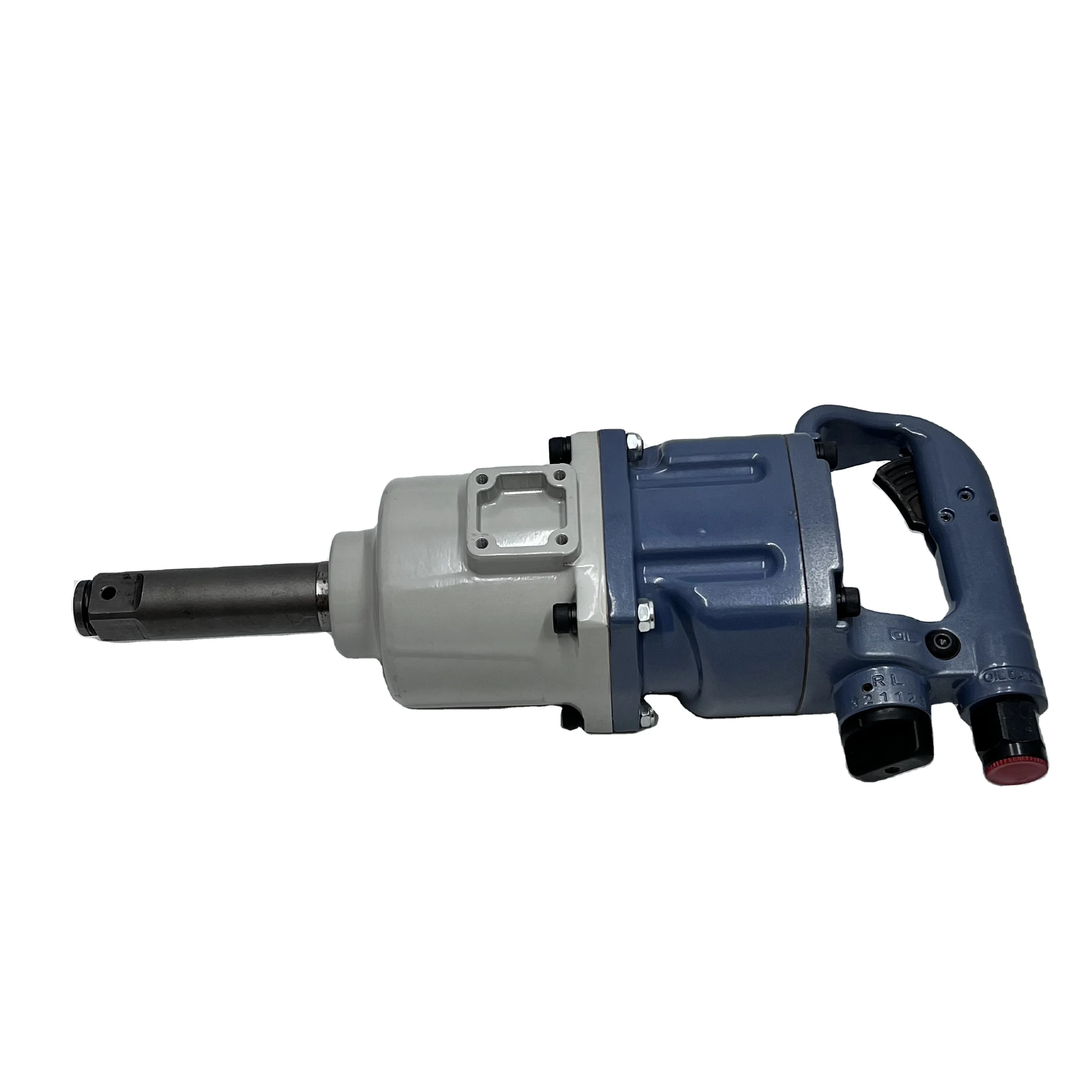 Professional Twin Hammer Air Impact Wrench 1 3/4 Inch Heavy Duty 2800nm High Torque Customizable Pneumatic Pneumatic Wrenches