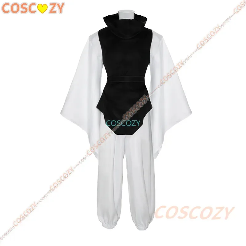 

qq681Anime Cosplay Costume Jujutsu Kaisen Choso Costumes for Men Women Dress Role Play Top Pants Jacket