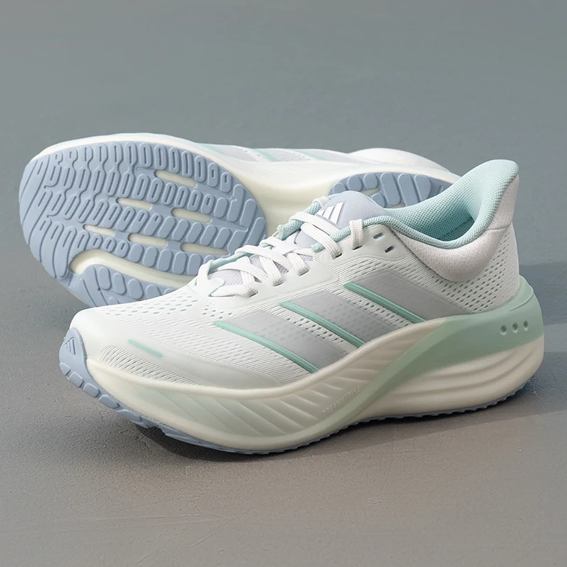 

Мужская и женская спортивная обувь Adidas для тренировок на открытом воздухе, дышащие, легкие кроссовки с амортизацией и отскоком Ki2357