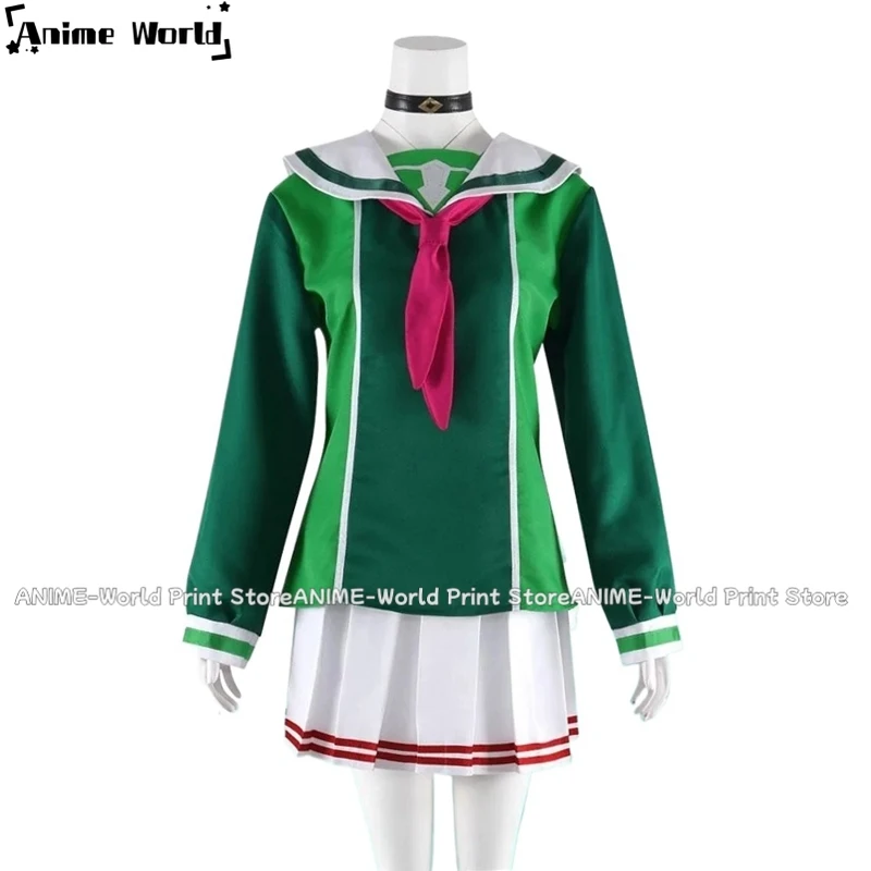 《Custom Size》Game Your Turn To Die Kanna Kizuchi Halloween Cosplay Costume