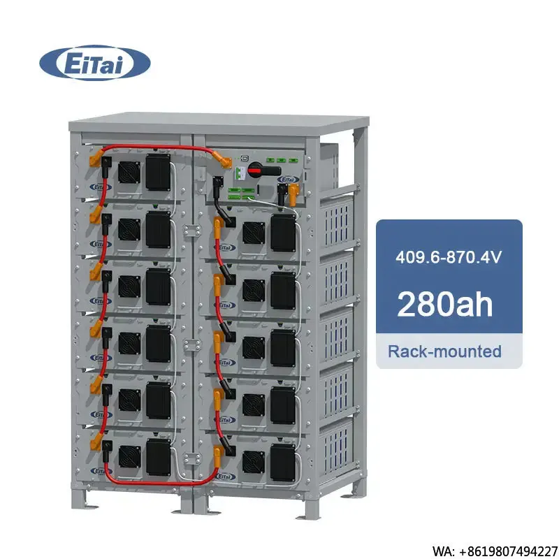 200Kwh 215Kw 215Kwh 240Kwh 250Kw 250Kwh 400V 500V 512V Lithium Lifepo4 Battery Hv Storage Cabinet for Solar System