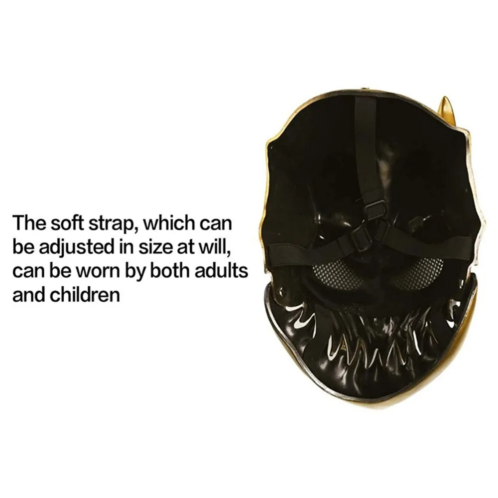 Slaughter To Prevail Mask with Movable Mouth Cosplay Costume Music Party Deathcore Kid of Darkness Masks