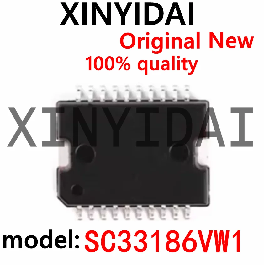 

2PCS SC33186VW1 Marelli Polo Automotive Computer Board Throttle Positioning Click Driver Idle Chip