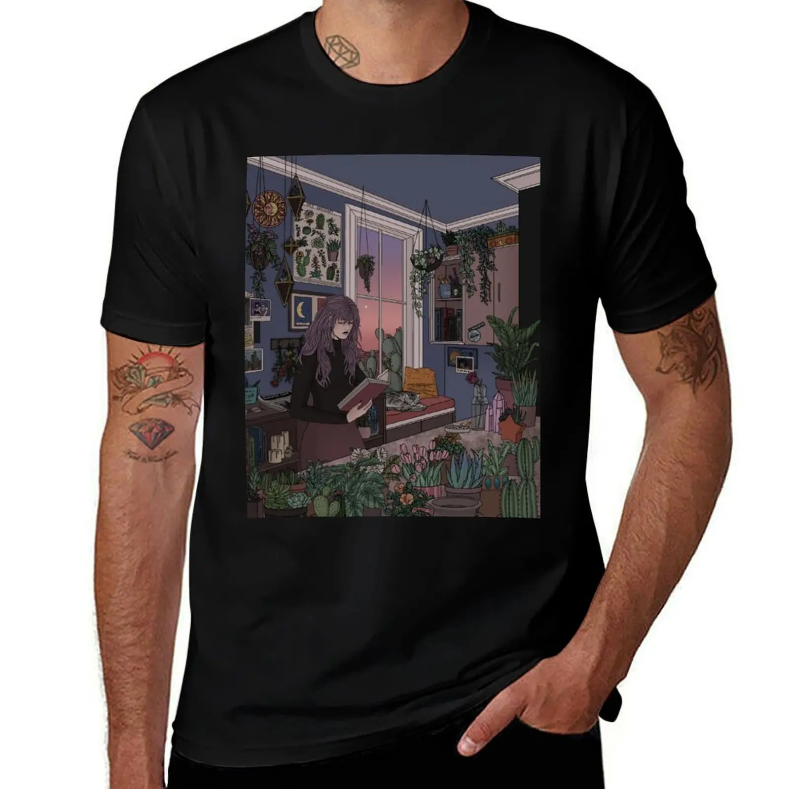 

Dusk- Redrawn T-Shirt t shirt man luxury man t shirt summer T-Shirt